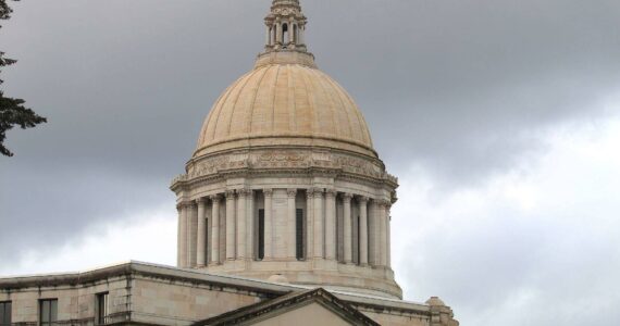 The Washington state capitol building in Olympia (Tim Gruver / The Center Square)