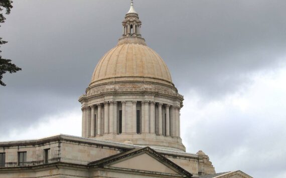 The Washington state capitol building in Olympia (Tim Gruver / The Center Square)