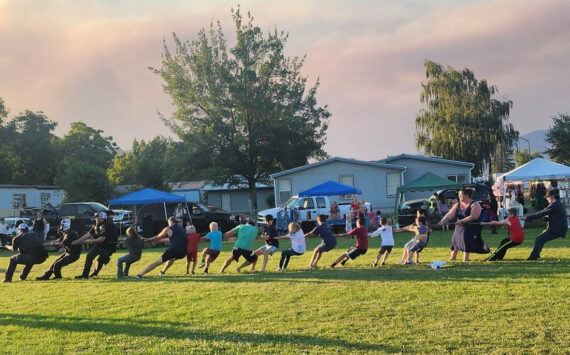 Oroville’s National Night Out, first organized in 2021 under Police Chief Michael Langford, has evolved into a festival of family-friendly activities. Photo courtesy of City of Oroville.