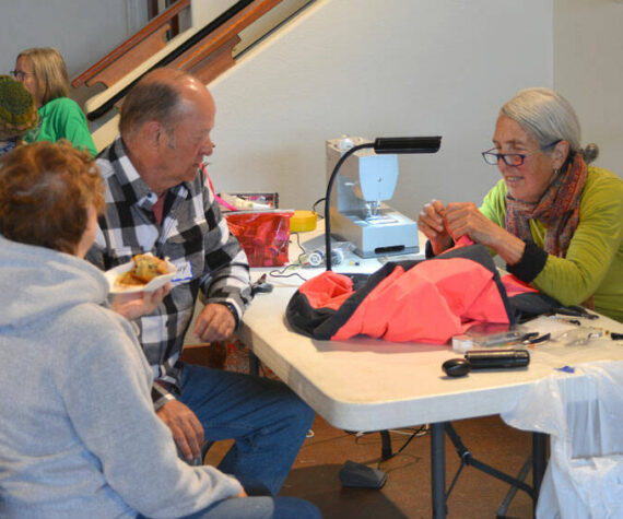 Repair Café helps keep fixable items out of landfill