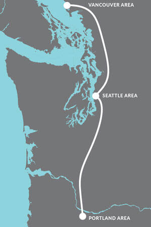 Cascadia ultra high-speed rail project inches forward