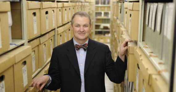Trevor Bond is the author of <em>Coming Home to Nez Perce Country: The Niimiipuu Campaign to Repatriate Their Exploited Heritage</em>. He will be speaking as part of a Humanities Washington presentation at Republic, Omak and Oroville libraries. S<em>ubmitted photo </em>