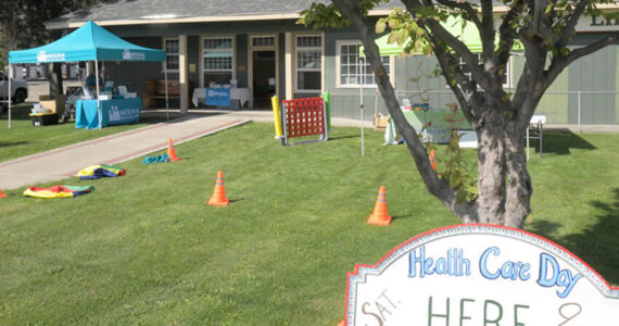 Molina Healthcare of Washington is one of the providers of insurance in the Washington Health Benefit Exchange. It will be seeing one of the lowest increases in premium rates at 5.7 percent, while other plans are expected to see rate increases as high as 24 percent. A representative from Molina was among the several organizations at Oroville’s Health Care Day last Saturday, Sept. 7. Gary DeVon/staff photo