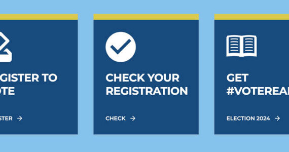 Get more information on National Voter Registration Day at https://nationalvoterregistrationday.org/.