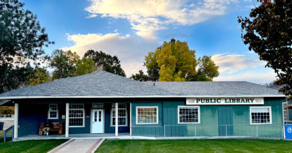The Oroville Public Library and what changes and improvements the community would like to see will be the topic of a town hall meeting hosted by North Central Regional Libraries on the afternoon of Wednesday, Oct. 23. <em>Gary DeVon/staff photo </em>