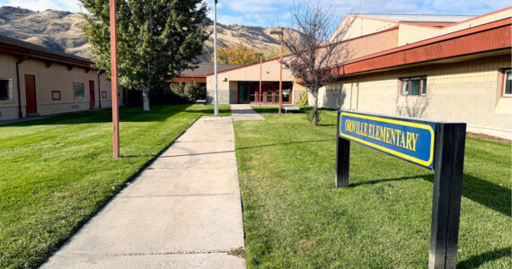 Oroville Elementary School is finishing up construction projects, including the modernization of the school’s kitchen. Gary DeVon/staff photo