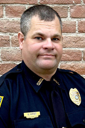Police Chief Gary Hirst