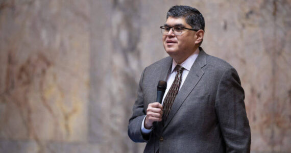 Sen. Javier Valdez has introduced various bills this session to try and improve the state election process. Photo Courtesy of Senate Democrats