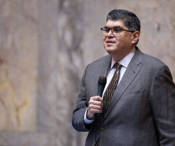 Sen. Javier Valdez has introduced various bills this session to try and improve the state election process. Photo Courtesy of Senate Democrats
