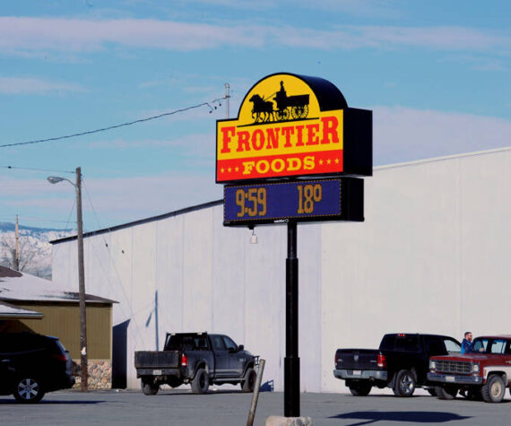Frontier Foods sells to owners of Republic grocery store