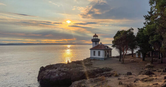 Lime Kiln State Park on San Juan Island, like all state parks, requires visitors to have a Discover Pass to access its parking lots and facilities. Juan Jocom photo/WNPA