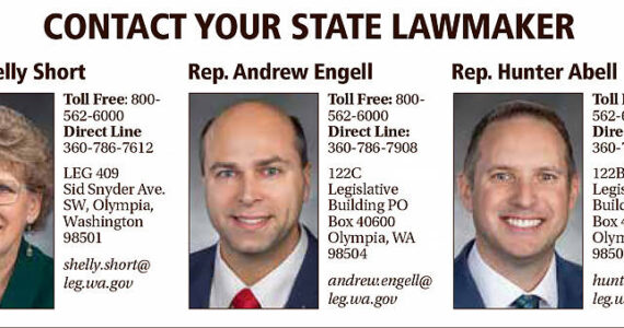 Washington State Seventh District Legislatgors