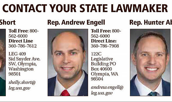 Washington State Seventh District Legislatgors