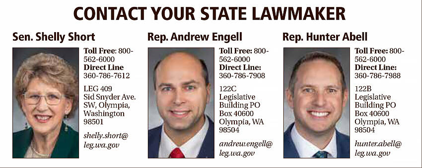 Washington State Seventh District Legislatgors