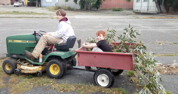 Spring Clean-up is this month in Oroville and Tonasket. Submitted/GT file photo