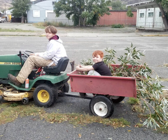 Spring Clean-up is this month in Oroville and Tonasket. Submitted/GT file photo