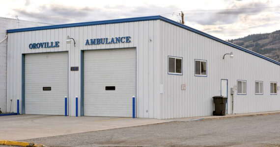 The City of Oroville is asking voters to approved a new six-year EMS levy to replace the levy that ends this year. The new levy will be for the same amount as the current levy at 50 cents per $1,000 of property valuation. Gary De Von/GT file photo