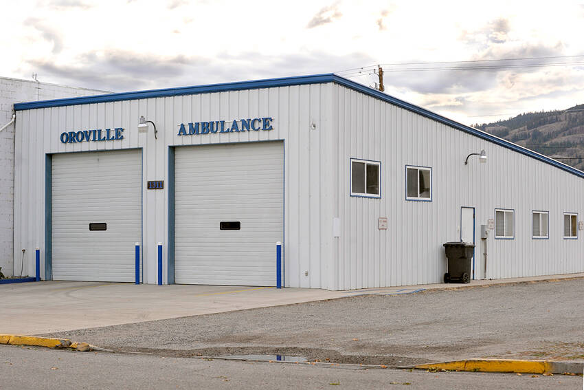 The City of Oroville is asking voters to approved a new six-year EMS levy to replace the levy that ends this year. The new levy will be for the same amount as the current levy at 50 cents per $1,000 of property valuation. Gary De Von/GT file photo