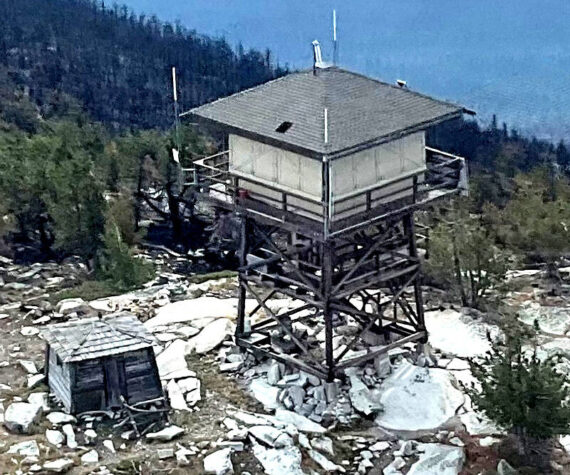 Volunteers to staff historic Mt. Bonaparte Fire Lookout