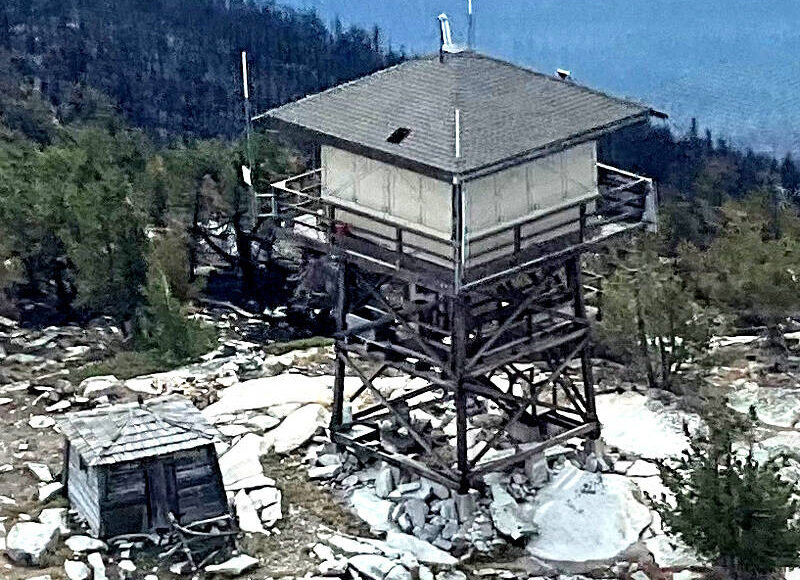 Volunteers to staff historic Mt. Bonaparte Fire Lookout