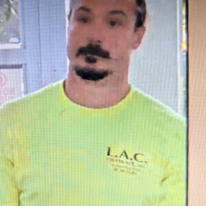 A photo of Travis Decker posted on the Chelan County Sheriff’s Office Facebook page.