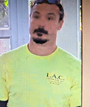 A photo of Travis Decker posted on the Chelan County Sheriff’s Office Facebook page.