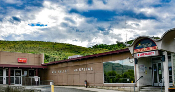 CEO Andy Bertapelle presented early plans for the possible construction of a new Mid-Valley Hospital (Okanogan County Hospital District 3) facility, possibly on the Hwy. 97 corridor, to the Okanogan County Commissioners at their June 17 meeting. He cited limitations at the current site and the need to align with regional growth. MVH photo