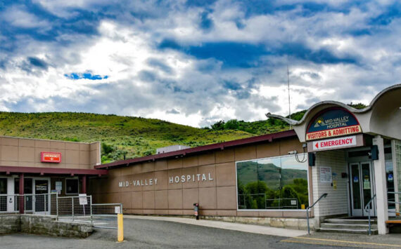 CEO Andy Bertapelle presented early plans for the possible construction of a new Mid-Valley Hospital (Okanogan County Hospital District 3) facility, possibly on the Hwy. 97 corridor, to the Okanogan County Commissioners at their June 17 meeting. He cited limitations at the current site and the need to align with regional growth. MVH photo