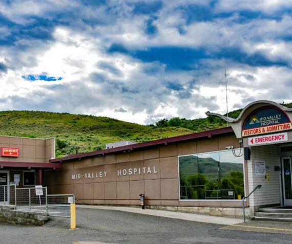CEO Andy Bertapelle presented early plans for the possible construction of a new Mid-Valley Hospital (Okanogan County Hospital District 3) facility, possibly on the Hwy. 97 corridor, to the Okanogan County Commissioners at their June 17 meeting. He cited limitations at the current site and the need to align with regional growth. MVH photo