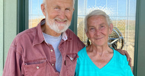 Carl and Sam Bjelland are Chesaw 4th of July Rodeo Grand Marshals. Submitted photo