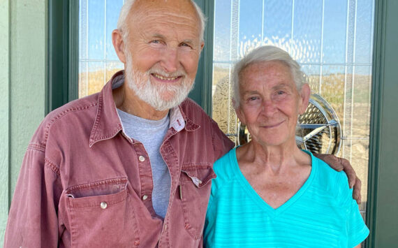 Carl and Sam Bjelland are Chesaw 4th of July Rodeo Grand Marshals. Submitted photo
