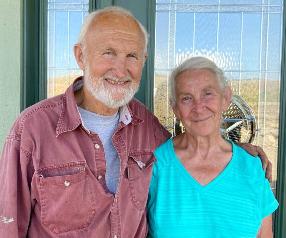 Carl and Sam Bjelland are Chesaw Fourth of July Grand Marshals