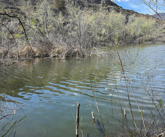 Access to Silver Nail Lake, north of Oroville, will be improved through a Washington State Recreation and Conservation Funding Board grant of $325,000 to the state Department of Fish & Wildlife. The lake is designated by the state for juvenile and senior anglers only. WDFW photo