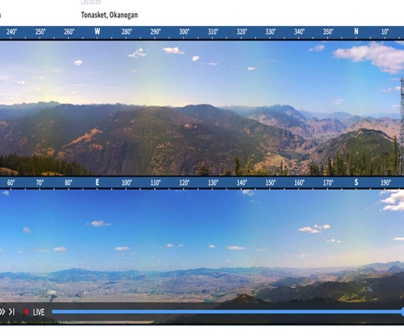 Pano AI rolls out new public access feed for DNR wildfire detection cameras