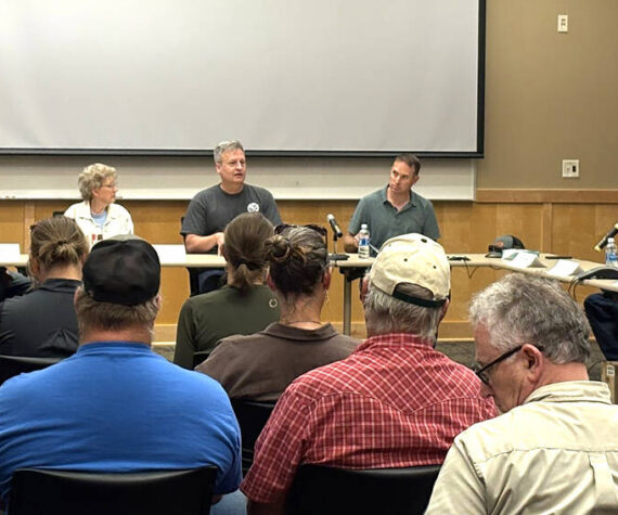 Lands Commissioner and 7th District Reps participate in Wildfire Roundtable