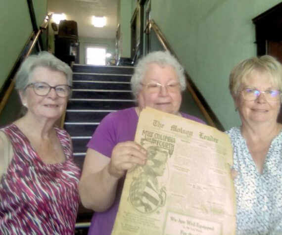 Newspaper museum returns early Molson and Oroville editions to area