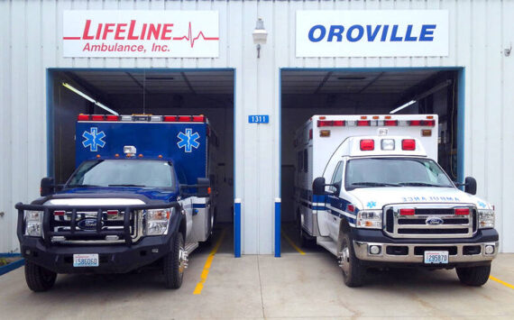 The three EMS levies ran in North County, Tonasket and City of Oroville and Oroville Rural, will most likely fail due to low voter turnout, even though they all received more than 50 percent voter approval. Lifeline Ambulance provides coverage for both Tonasket and Oroville. Lifeline photo