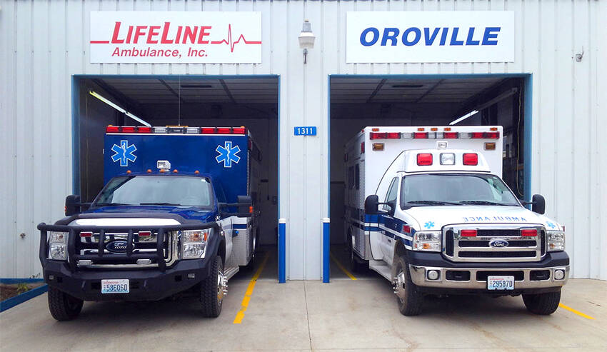 The three EMS levies ran in North County, Tonasket and City of Oroville and Oroville Rural, will most likely fail due to low voter turnout, even though they all received more than 50 percent voter approval. Lifeline Ambulance provides coverage for both Tonasket and Oroville. Lifeline photo