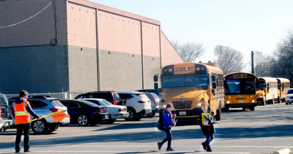 Oroville School kids return to school on Thursday, Aug. 28 for the 2025-2026 school year. Gary De Von/GT file photo