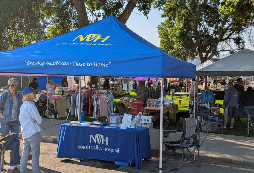 Health Care and Resource Day draws crowd at Oroville Farmers Market