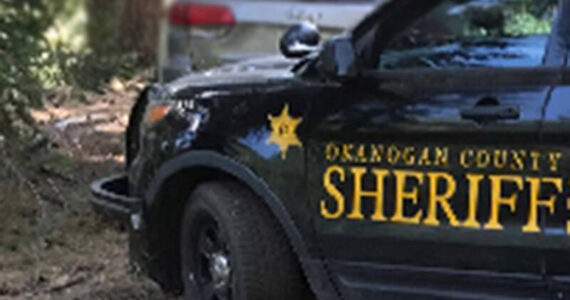 Okanogan County Sheriff patro vehicle. GT file photo