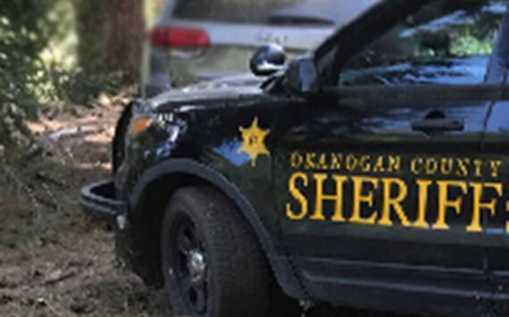 Okanogan County Sheriff patro vehicle. GT file photo