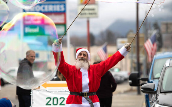 A scene from the 2021 Winterfest in Tonasket. Laura Knowlton/file photo