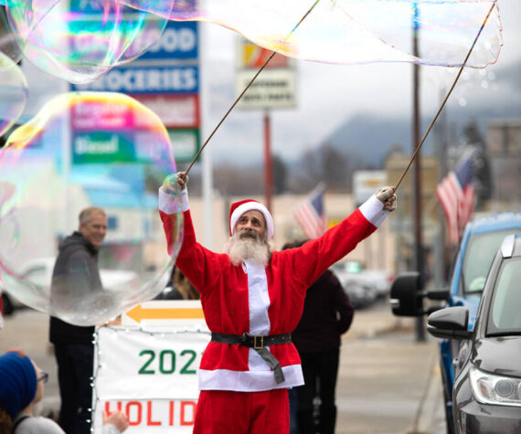 Holiday magic returns to the valley: Oroville and Tonasket kick off the season