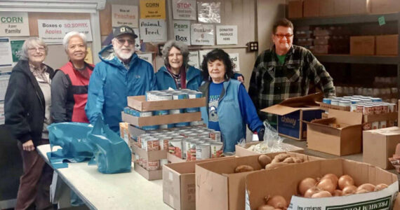 Tonasket Food Bank volunteers are gearing up for the holiday season and serving the community. The week of Thanksgiving the food bank will be open on Tuesday, Nov. 25. The doors will be open from 8 a.m. until 11 a.m. Submitted photo
