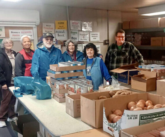 Okanogan Family Faire donates $5,000 to Tonasket Food Bank