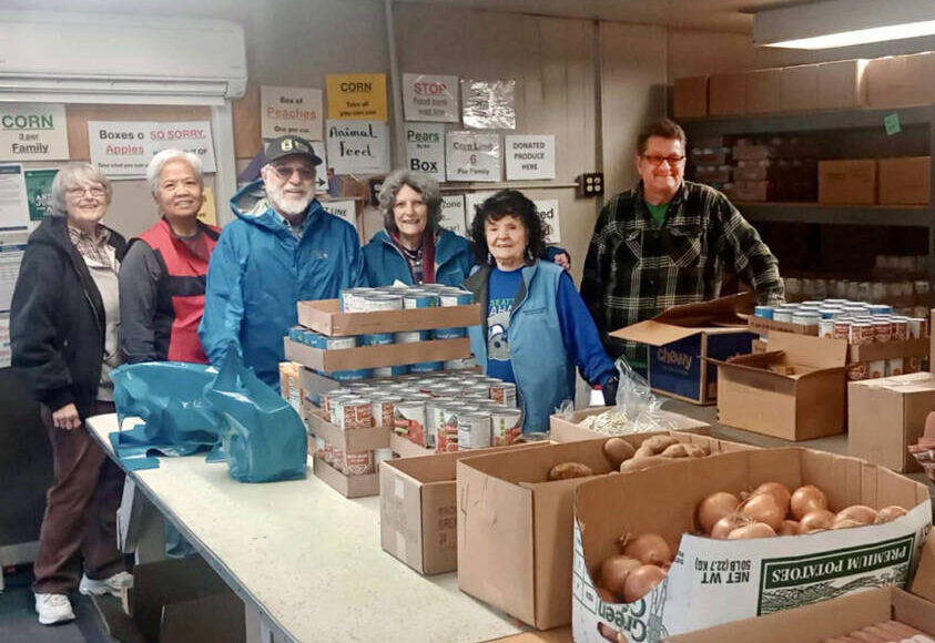 Okanogan Family Faire donates $5,000 to Tonasket Food Bank