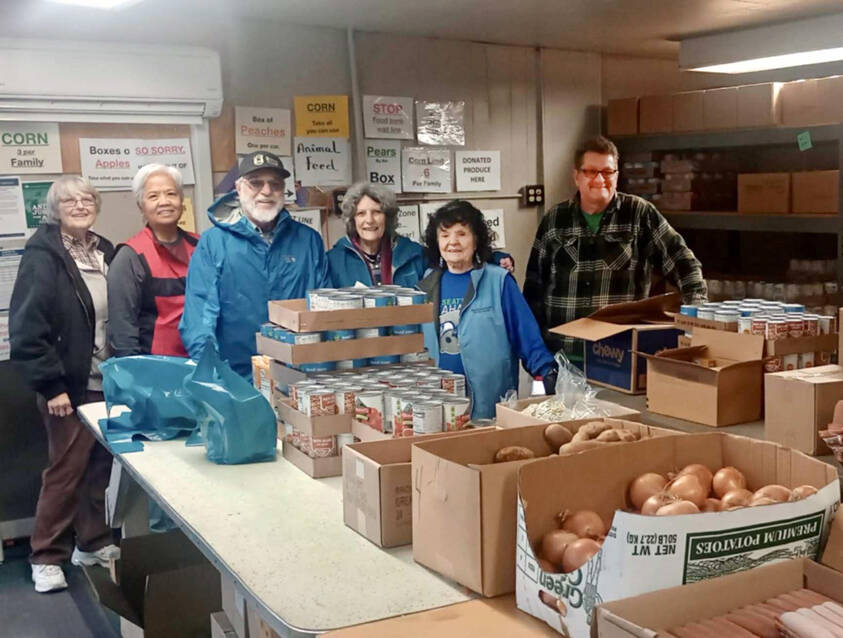 Tonasket Food Bank volunteers are gearing up for the holiday season and serving the community. The week of Thanksgiving the food bank will be open on Tuesday, Nov. 25. The doors will be open from 8 a.m. until 11 a.m. Submitted photo