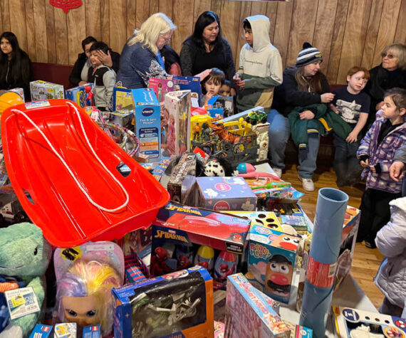 A tradition of generosity: Oroville Kid’s Christmas Party continues