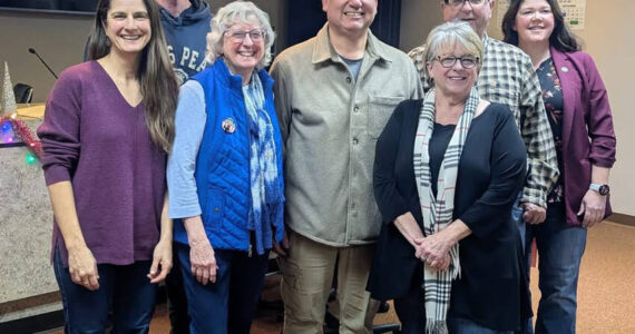 Tonasket City Council took a moment to honor the final public meeting for City Clerk Alice Attwood, Council members Patti Hill and Teagan Levine. "Your service is greatly appreciated." City of Tonasket photo